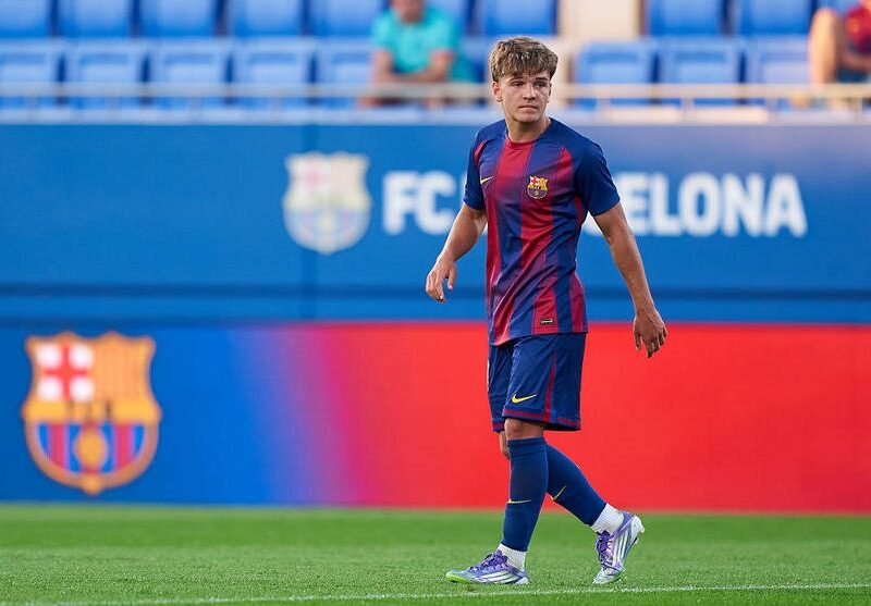 Барселона погодила продовження угоди з молодим півзахисником