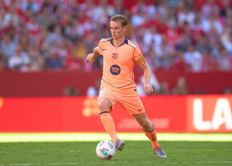 Барселона та Френкі де Йонг уклали додаткову угоду до 2029 року