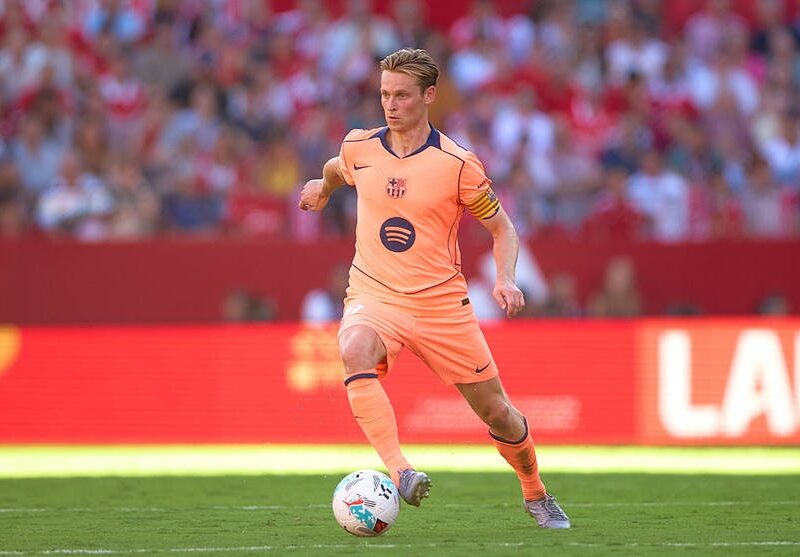 Барселона та Френкі де Йонг уклали додаткову угоду до 2029 року