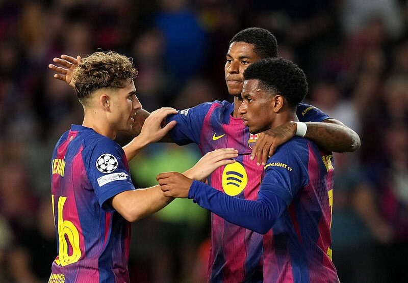 Барселона влаштувала розгром Олімпіакосу, граючи у більшості