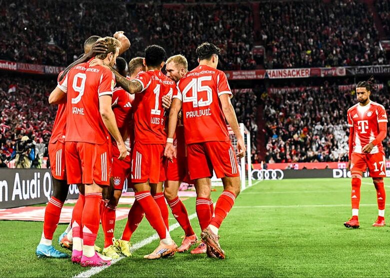 Баварія перемогою над Боруссією відкриває перспективи для нового рекорду