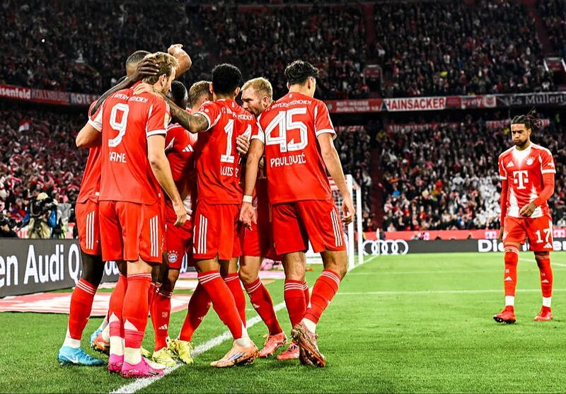 Баварія перемогою над Боруссією відкриває перспективи для нового рекорду