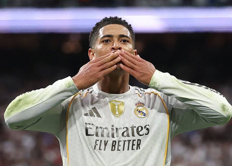 Беллінгем побив клубний рекорд Реала в Ель-Класико