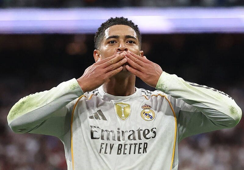 Беллінгем побив клубний рекорд Реала в Ель-Класико