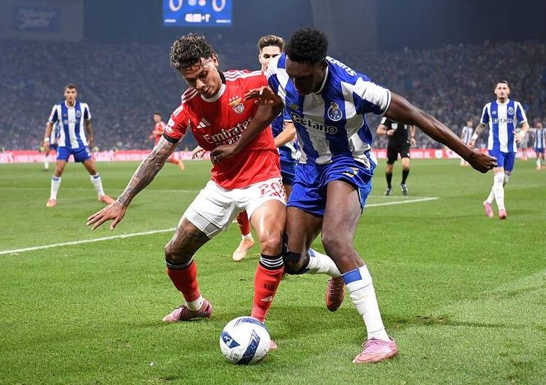 Без переможця: Бенфіка українців і Порту розписали мирову