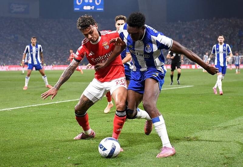 Без переможця: Бенфіка українців і Порту розписали мирову