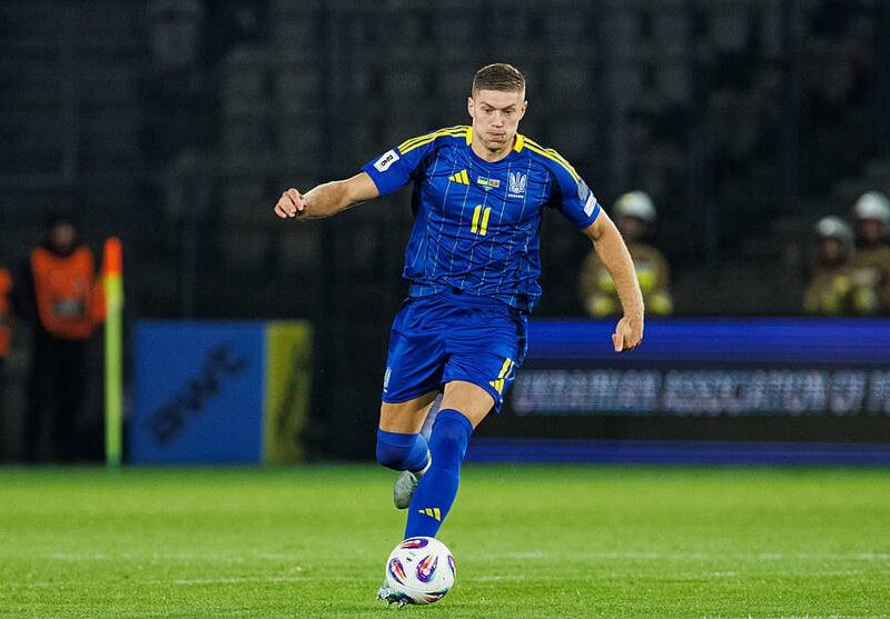 Безгольова серія українського форварда за збірну триває вже рік