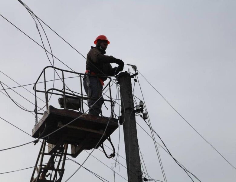 Білгород-Дністровський частково знеструмлений після атаки дронів