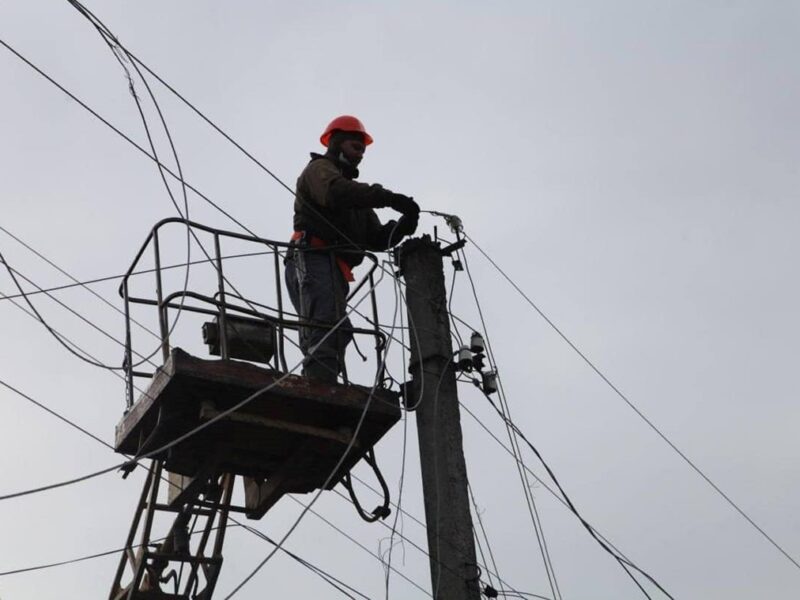 Білгород-Дністровський частково знеструмлений після атаки дронів