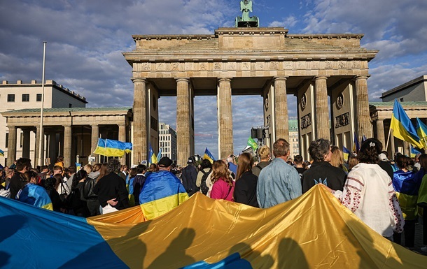 Більшість німців проти соцдопомоги для українських біженців – опитування