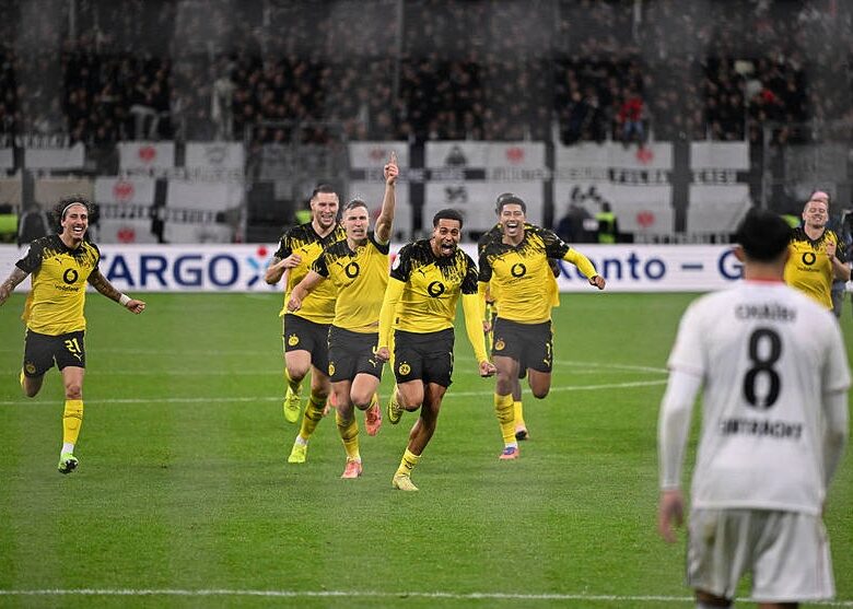 Боруссія Дортмунд вибила Айнтрахт з Кубка Німеччини по пенальті