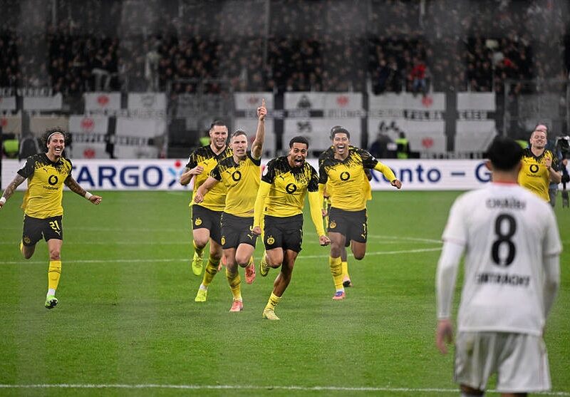 Боруссія Дортмунд вибила Айнтрахт з Кубка Німеччини по пенальті