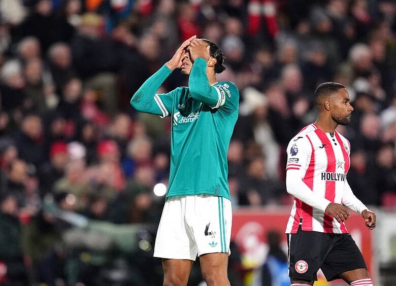 Брентфорд переміг Ліверпуль, навіть втративши Ярмолюка