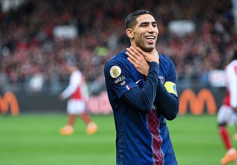 Брест пав під натиском ПСЖ: 0:3 стали можливими завдяки дублю Хакімі та Дуе