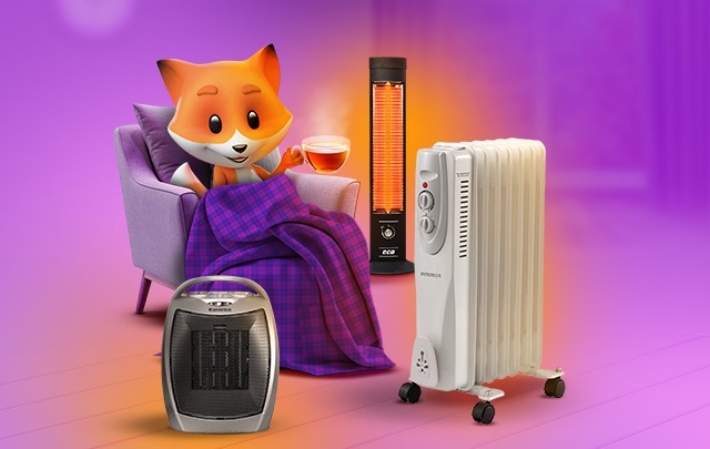 Буде тепло: топ найкращих обігрівачів для оселі в 2025 році