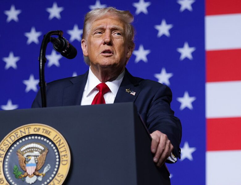 Букмекери оцінили шанси Трампа на Нобелівську премію миру