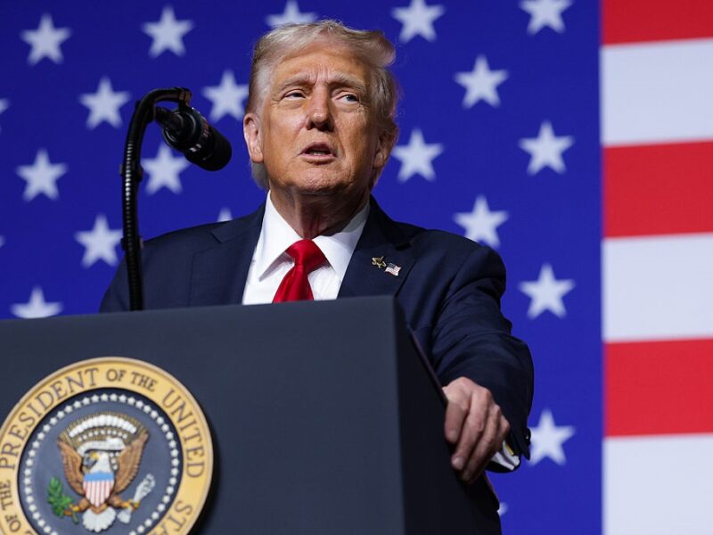 Букмекери оцінили шанси Трампа на Нобелівську премію миру