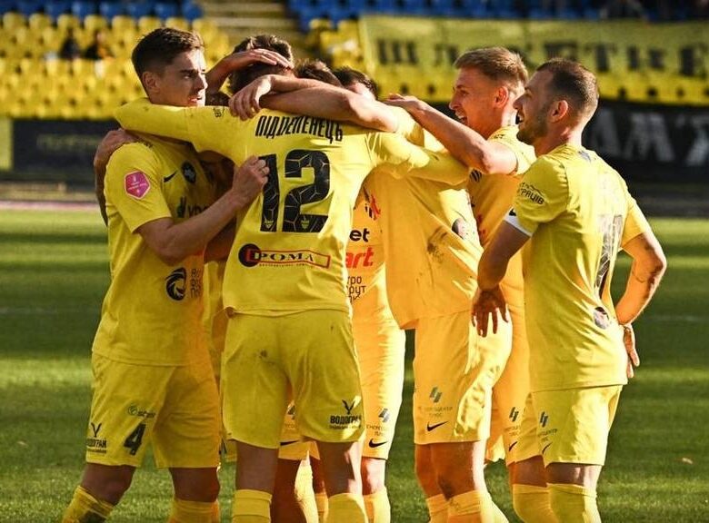 Буковина обіграла Ниву Т, а Локомотив вибив Ниву В з Кубка України
