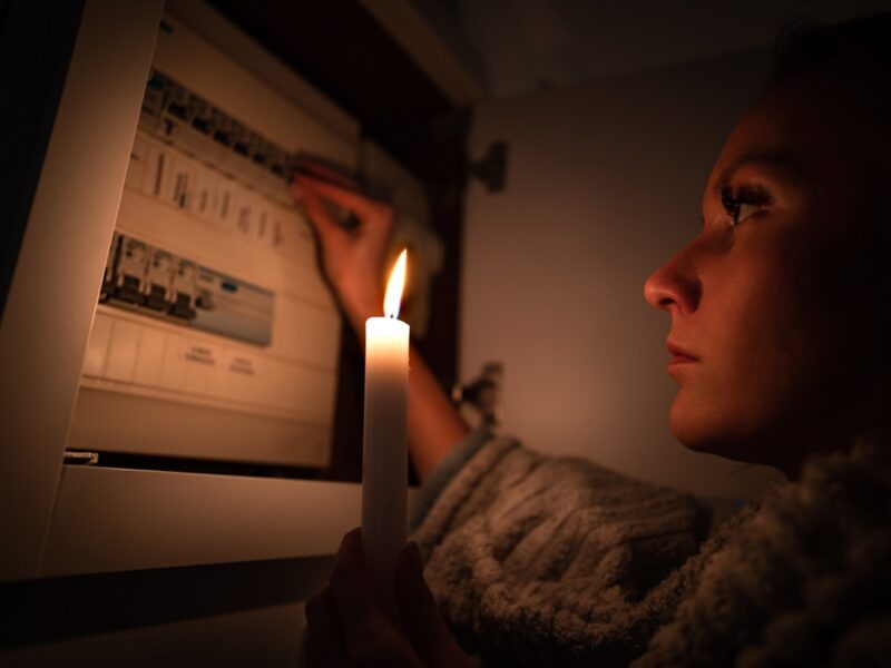 Бєлгород атакували ракети, місту загрожує блекаут