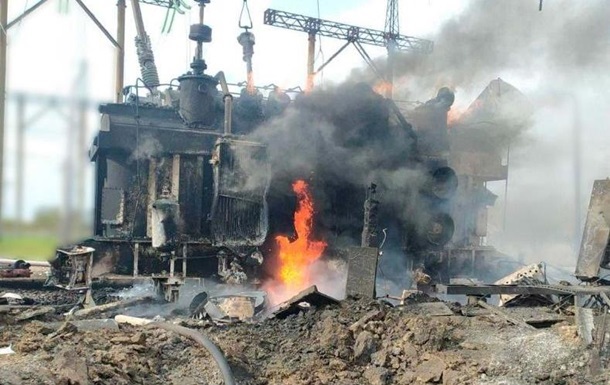 Частина Черкащини без світла через російський обстріл