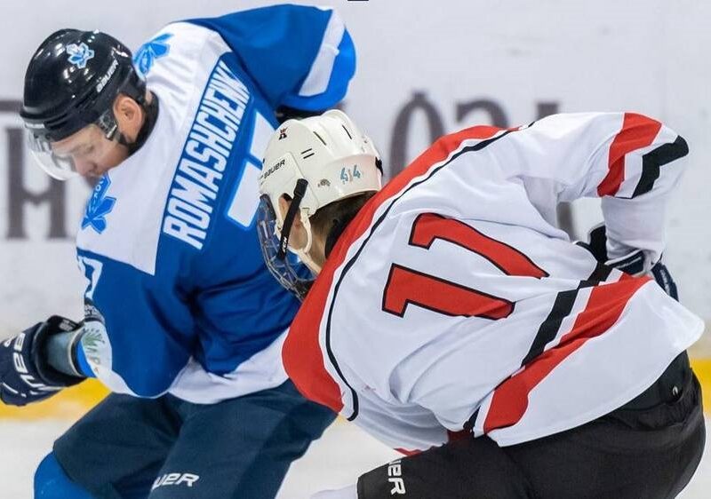 Чемпіонат України з хокею: Матч у Києві перенесли після ракетної атаки