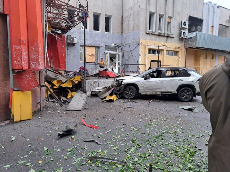 Через атаку дронів поранено представника окупаційної влади Нової Каховки