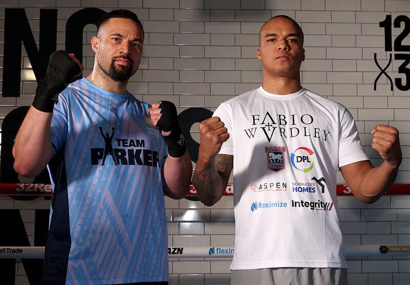 Чісора відводить Вордлі три раунди на перемогу в бою з Паркером