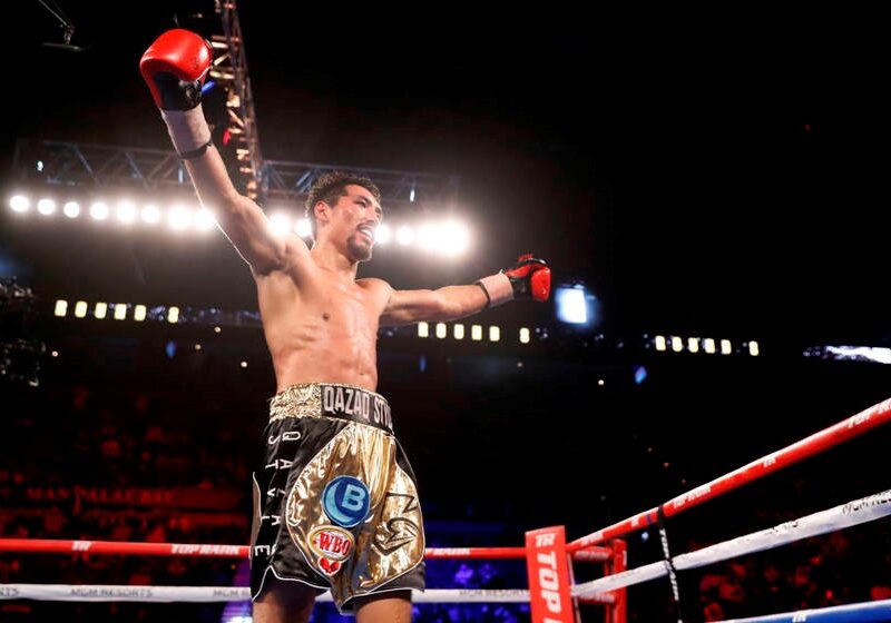 Чотири пояси через два роки: казахстанський боєць озвучив амбітну мету