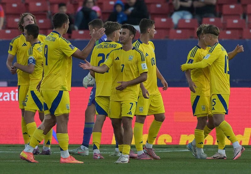 ЧС U-20: збірна України дізналася суперника в 1/8 фіналу