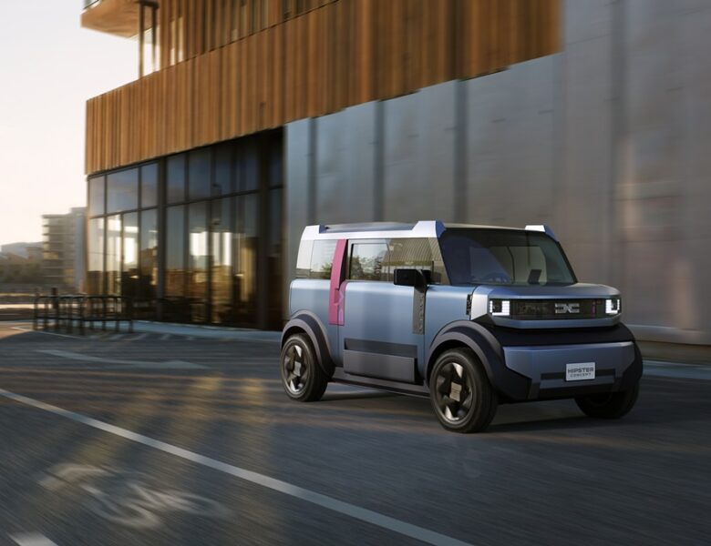 Dacia показала концепт свого найдоступнішого електромобіля