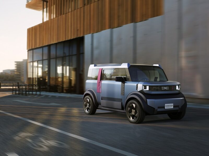 Dacia показала концепт свого найдоступнішого електромобіля