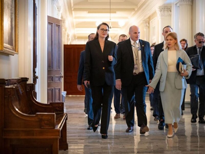 Делегація України працює в США в новому форматі – Стефанішина