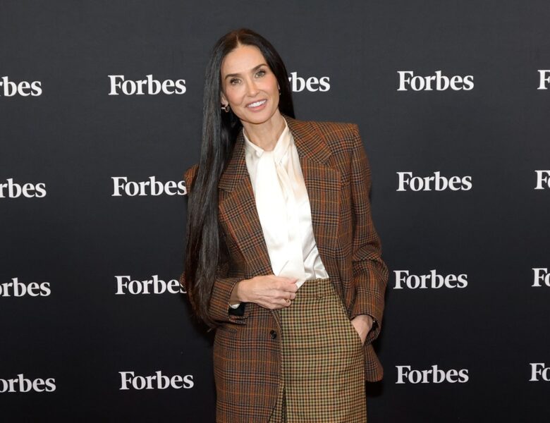 Демі Мур повернула культовий образ із 90-х