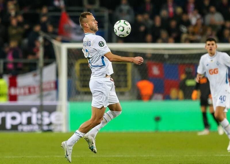 Динамо демонструватиме наступну гру без Ярмоленка у складі