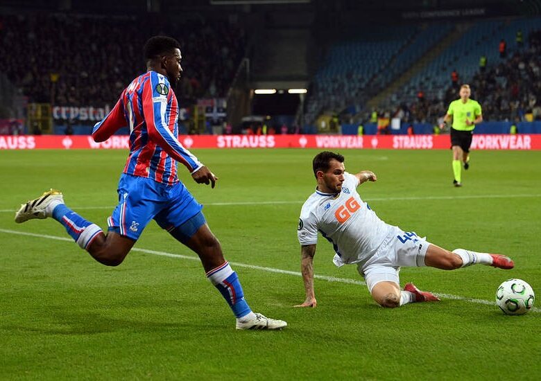 Динамо Київ програло Крістал Пелес, пропустивши двічі