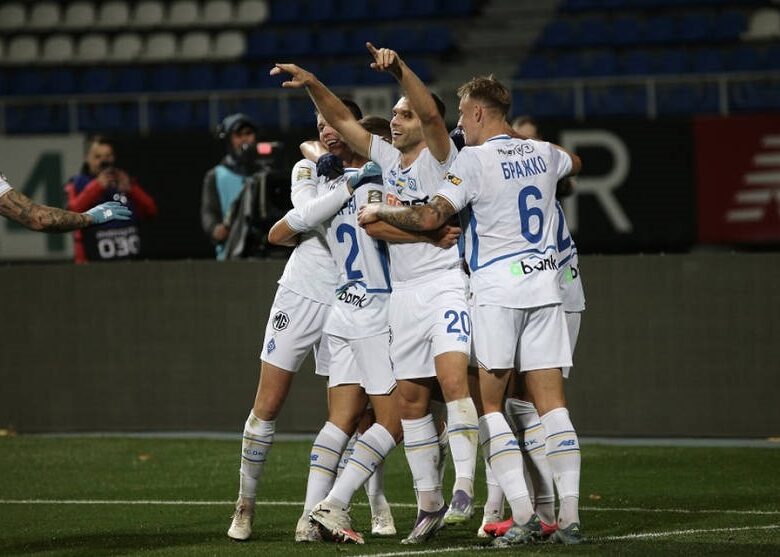 Динамо видало 4:0 у матчі з Кривбасом