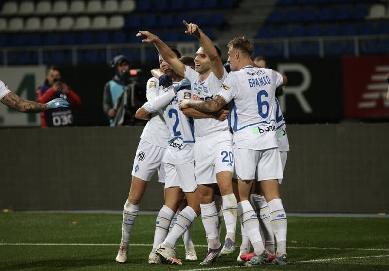 Динамо видало 4:0 у матчі з Кривбасом