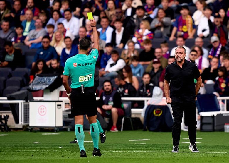 Дискваліфікація тренера Барселони залишилася чинною після рішення RFEF