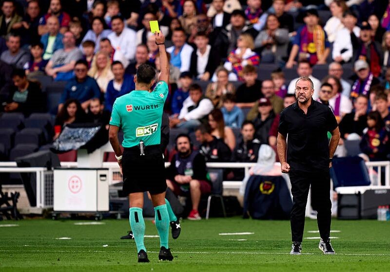 Дискваліфікація тренера Барселони залишилася чинною після рішення RFEF