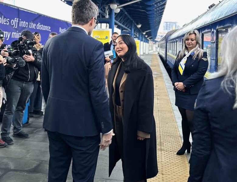 До Києва прибула міністерка економічного співробітництва Німеччини