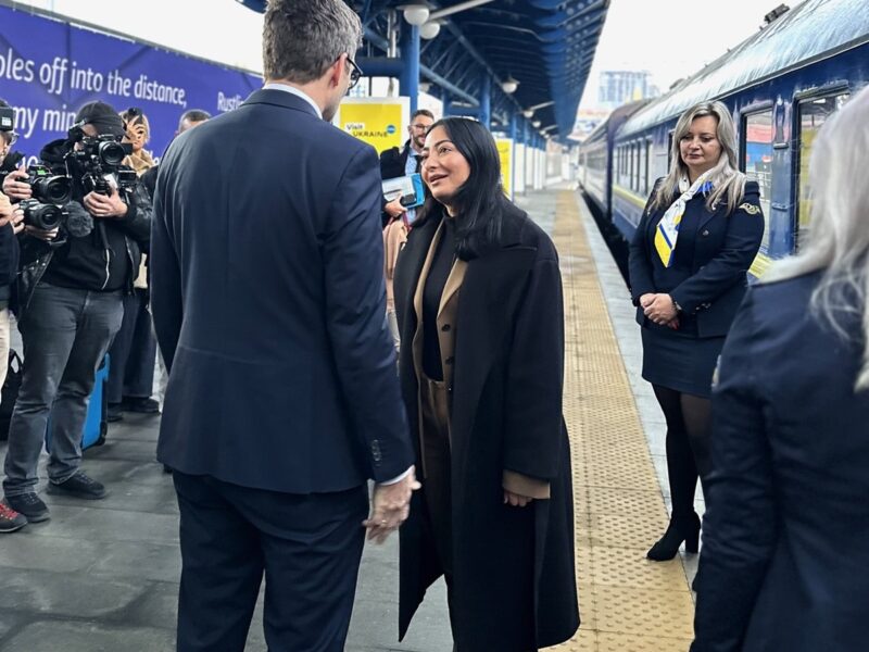 До Києва прибула міністерка економічного співробітництва Німеччини