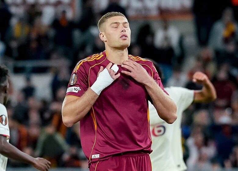 Довбик має намір покинути Рому, не бачачи перспектив залишатися в клубі