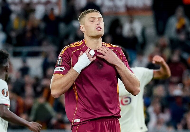 Довбик має намір покинути Рому, не бачачи перспектив залишатися в клубі