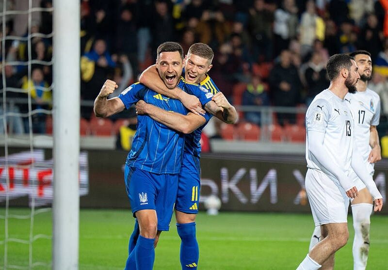 Довбик пояснив, як команда відреагувала на гол у роздягальню