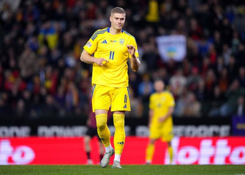 Довбик указав на майбутню напружену боротьбу зі збірною Ісландії