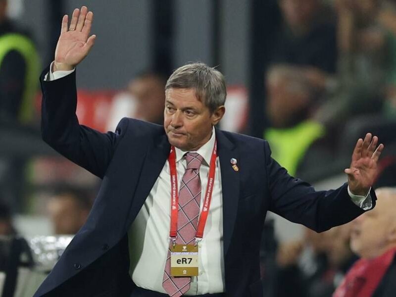 Драган Стойкович залишає збірну Сербії