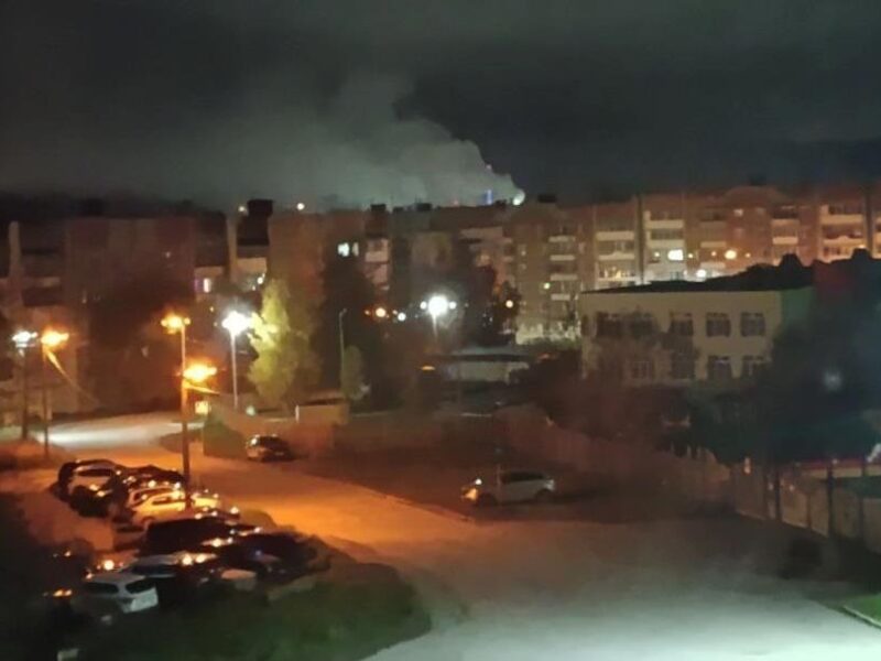 Дрони атакували хімзавод у Пермському краї РФ