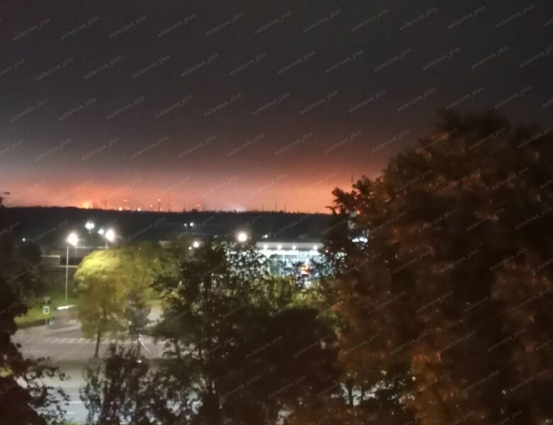 Дрони атакували крупний НПЗ на Ленінградщині в РФ