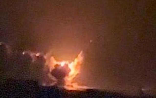 Дрони атакували нафтобазу в Криму – соцмережі