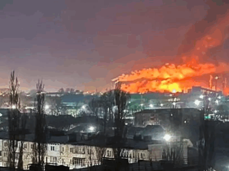 Дрони атакували НПЗ в російській Уфі – соцмережі